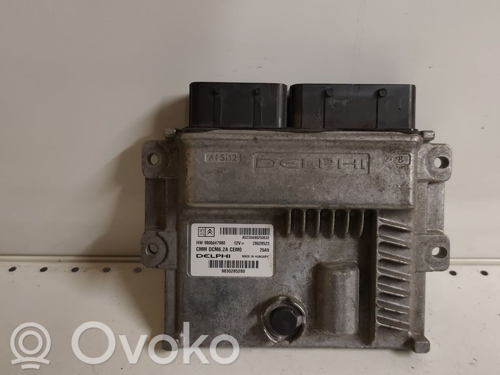 Toyota Proace Engine control unit/module 