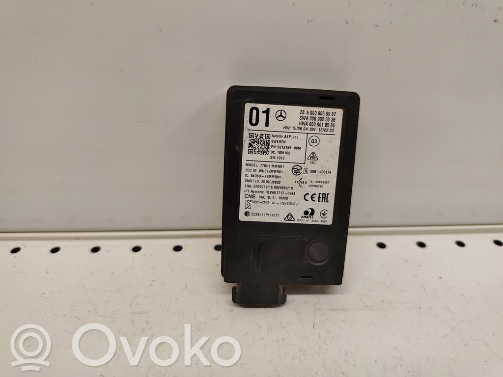 Mercedes-Benz E W213 Radarsensor Totwinkel Spurwechsel 