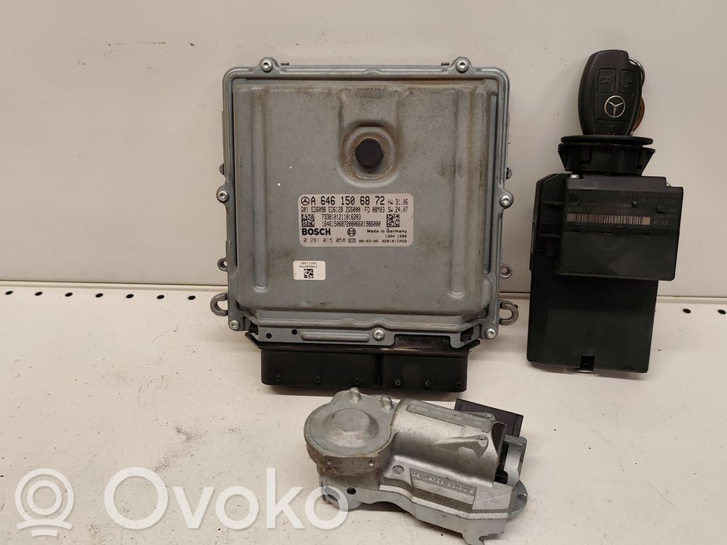 Mercedes-Benz Vito Viano W639 Engine control unit/module 