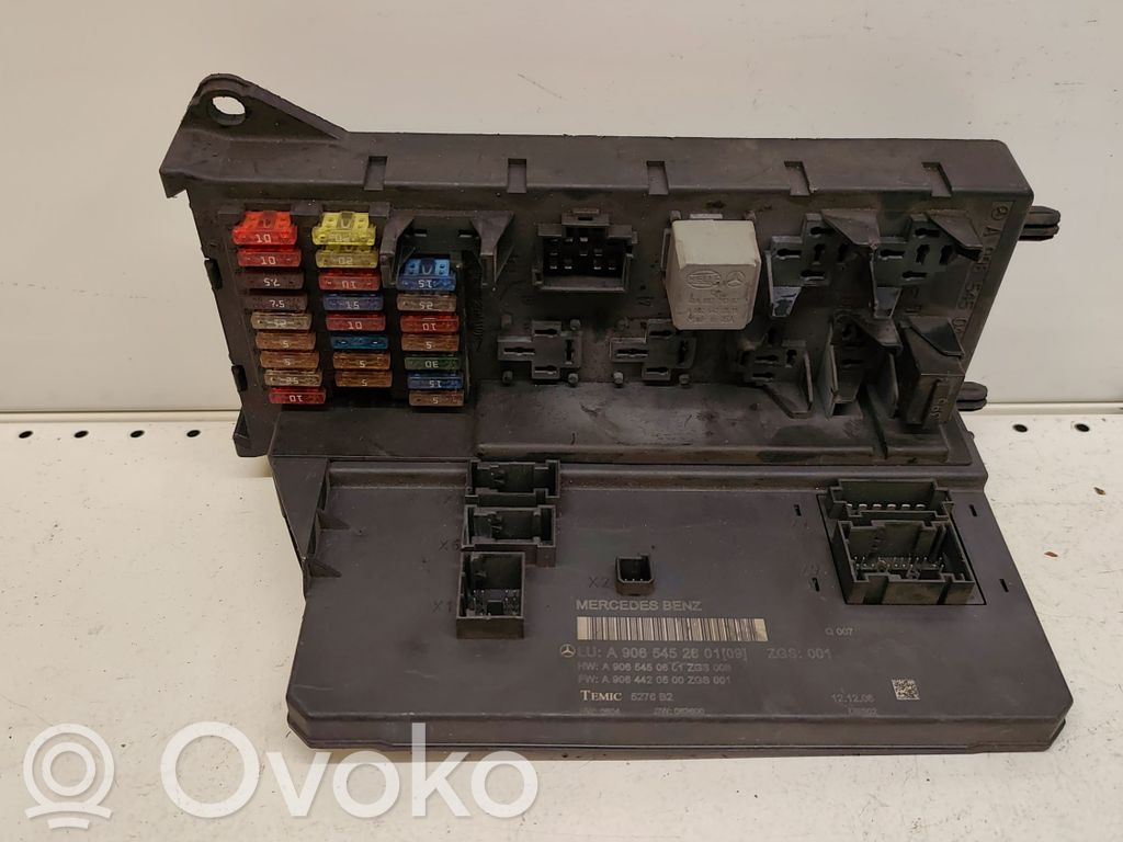 Volkswagen Crafter Módulo de fusible 