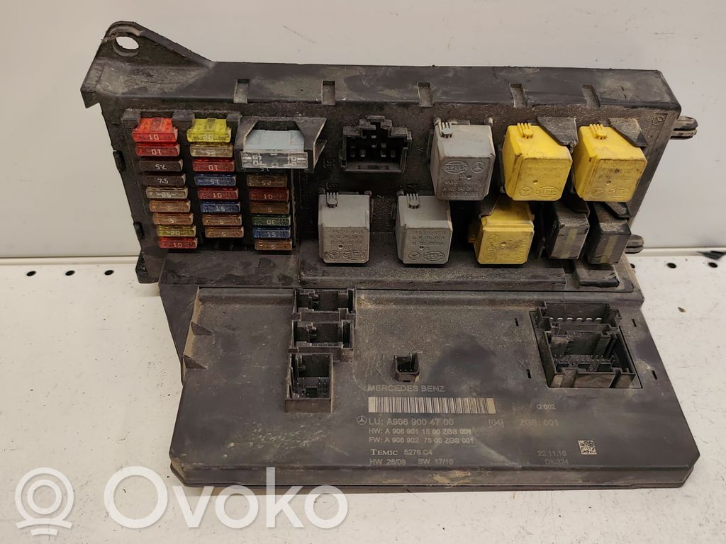 Volkswagen Crafter Jednostka sterowania SAM 