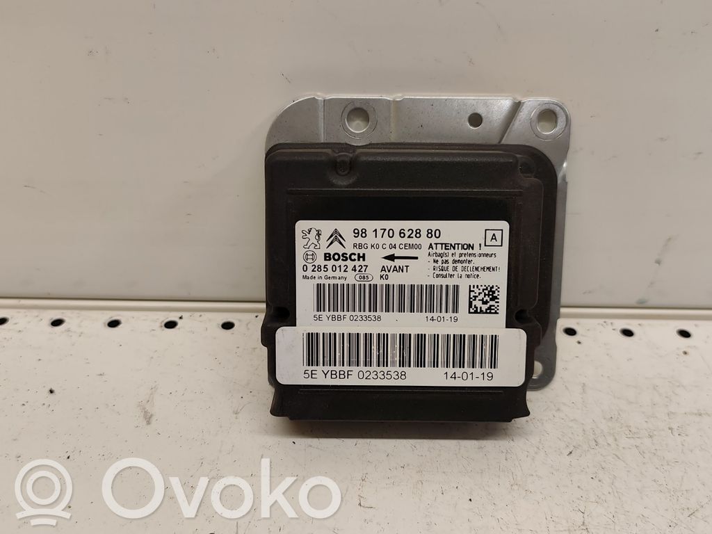 Toyota Proace Airbag control unit/module 