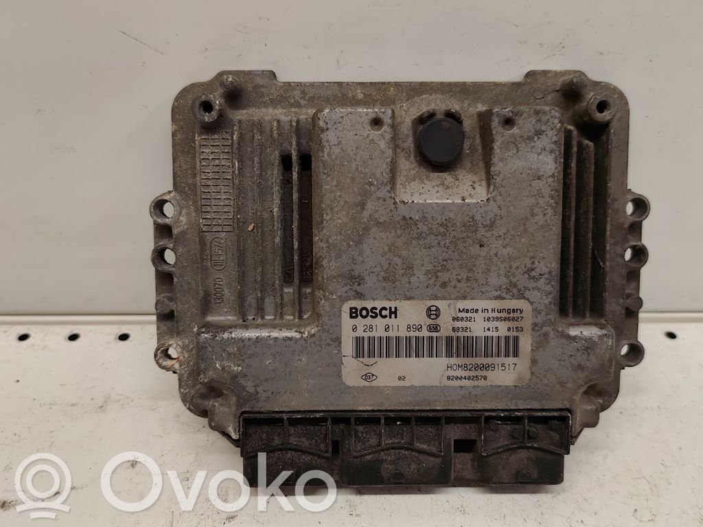 Renault Trafic II (X83) Engine control unit/module 