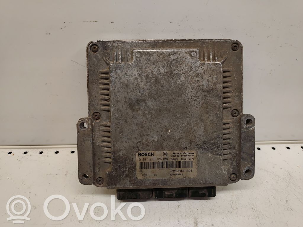 Renault Master II Engine control unit/module 