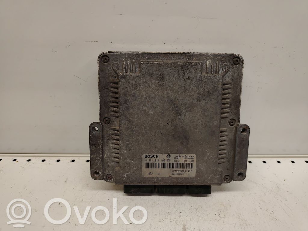 Renault Master II Engine control unit/module 
