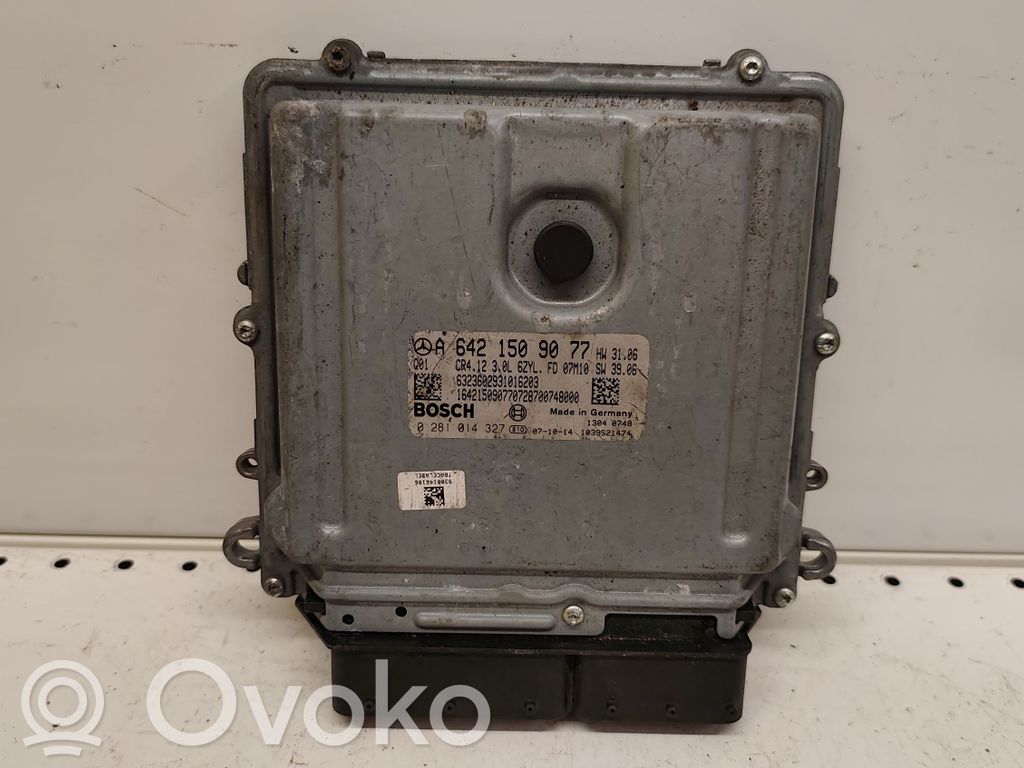 Mercedes-Benz ML W164 Engine control unit/module 