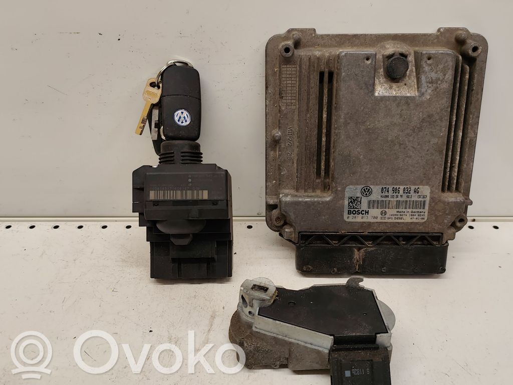 Volkswagen Crafter Engine control unit/module 