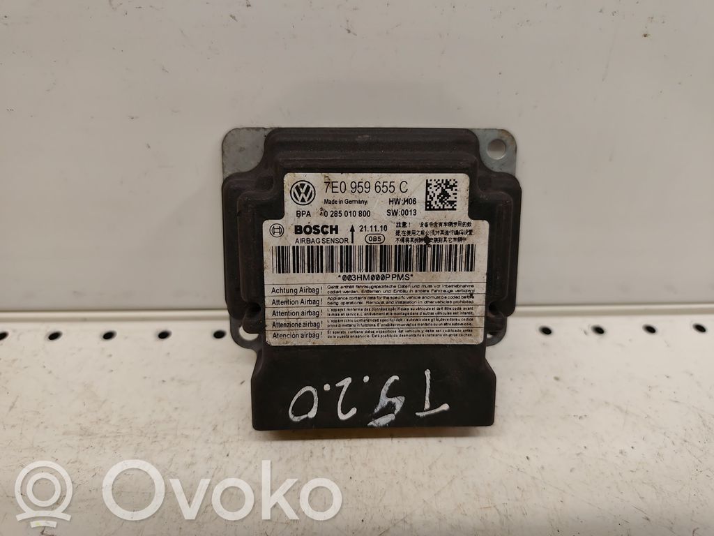 Volkswagen Transporter - Caravelle T5 Airbag control unit/module 