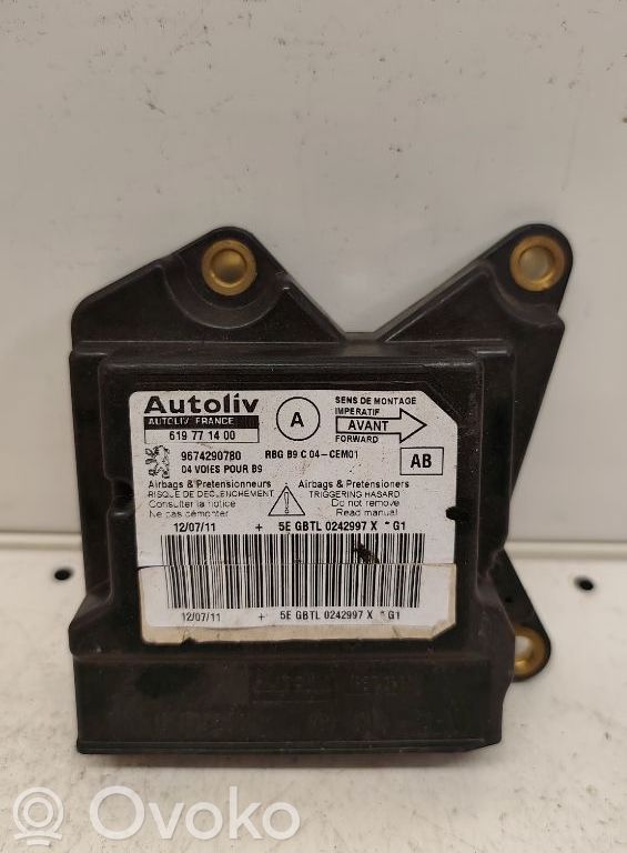 Citroen Berlingo Airbag control unit/module 