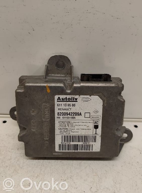 Renault Master III Airbag control unit/module 
