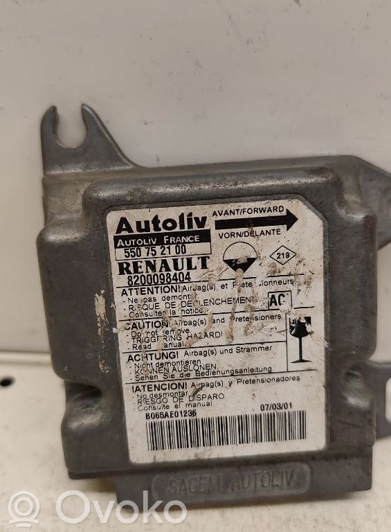 Renault Master II Airbag control unit/module 