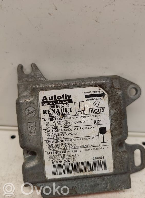 Renault Master II Airbag control unit/module 