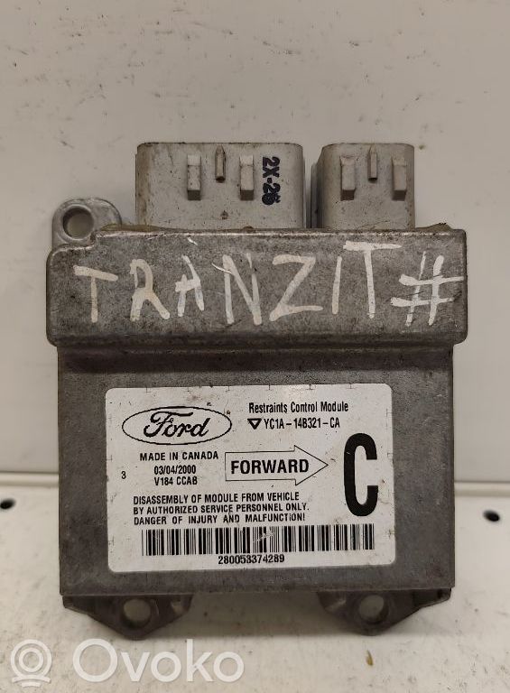 Ford Transit Airbag control unit/module 