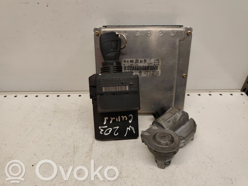 Mercedes-Benz C W203 Engine control unit/module 