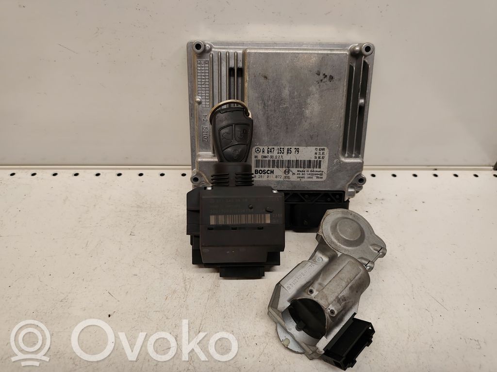 Engine control unit/module   A6471530579,0281011072