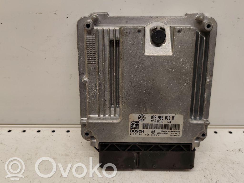 Volkswagen Transporter - Caravelle T5 Engine control unit/module 