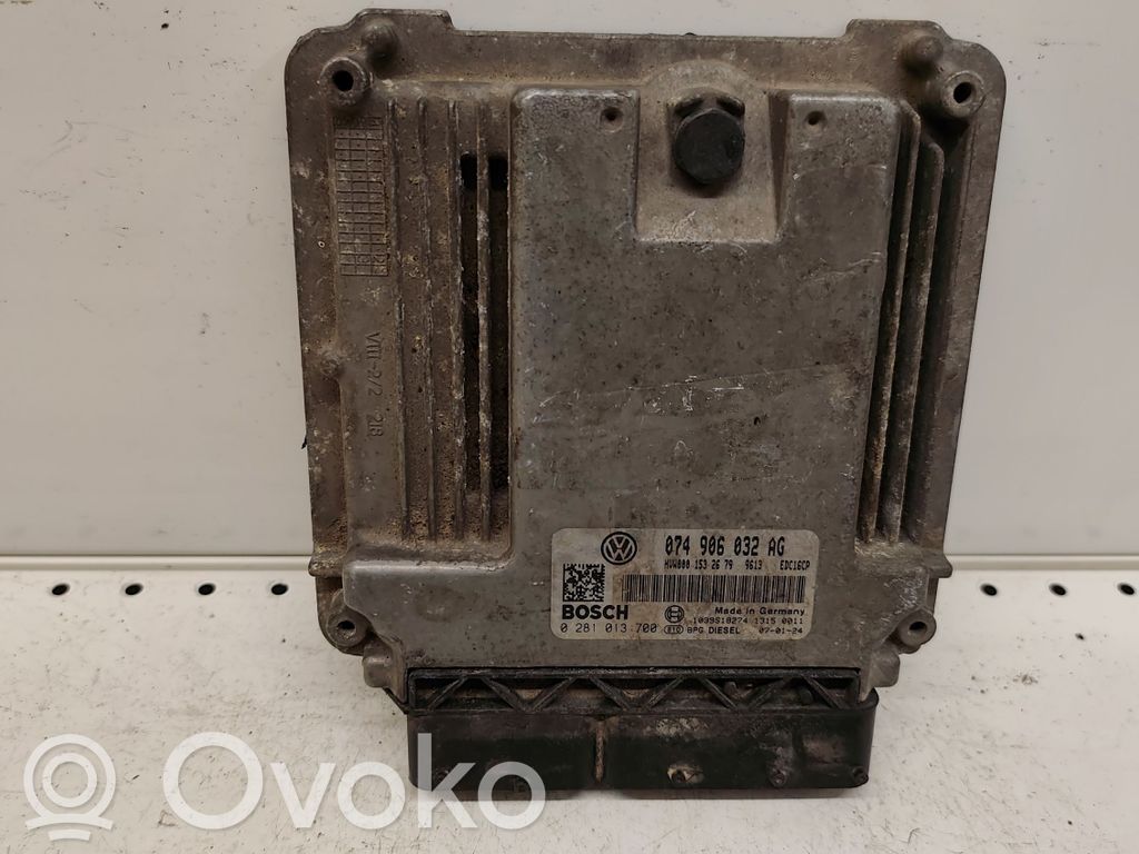 Volkswagen Crafter Engine control unit/module 