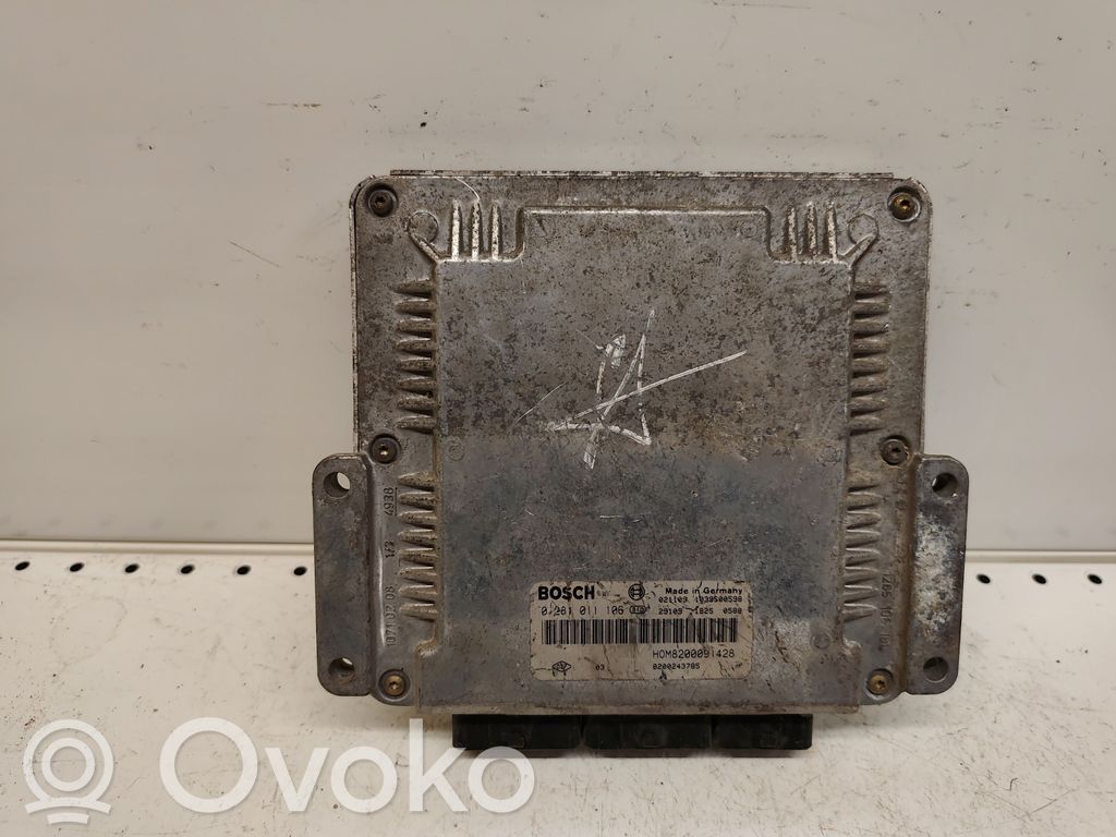 Renault Master II Engine control unit/module 