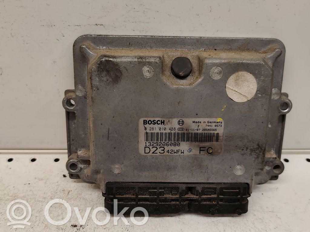 Fiat Ducato Engine control unit/module 