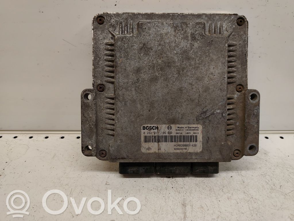 Renault Master II Engine control unit/module 