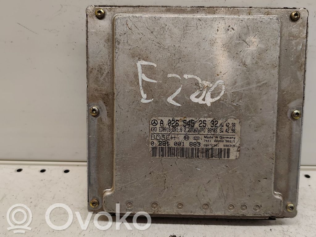 Mercedes-Benz E W210 Engine control unit/module 