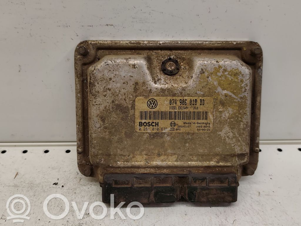 Volkswagen II LT Engine control unit/module 