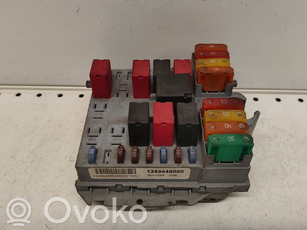 Peugeot Boxer Fuse module 