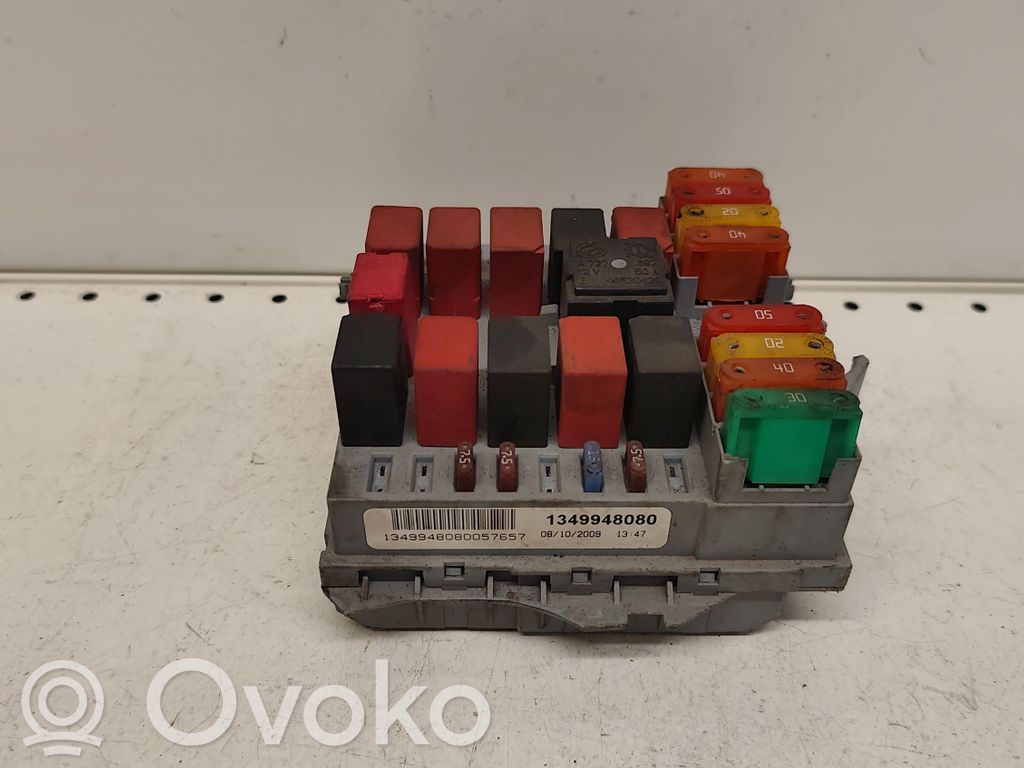 Peugeot Boxer Fuse module 