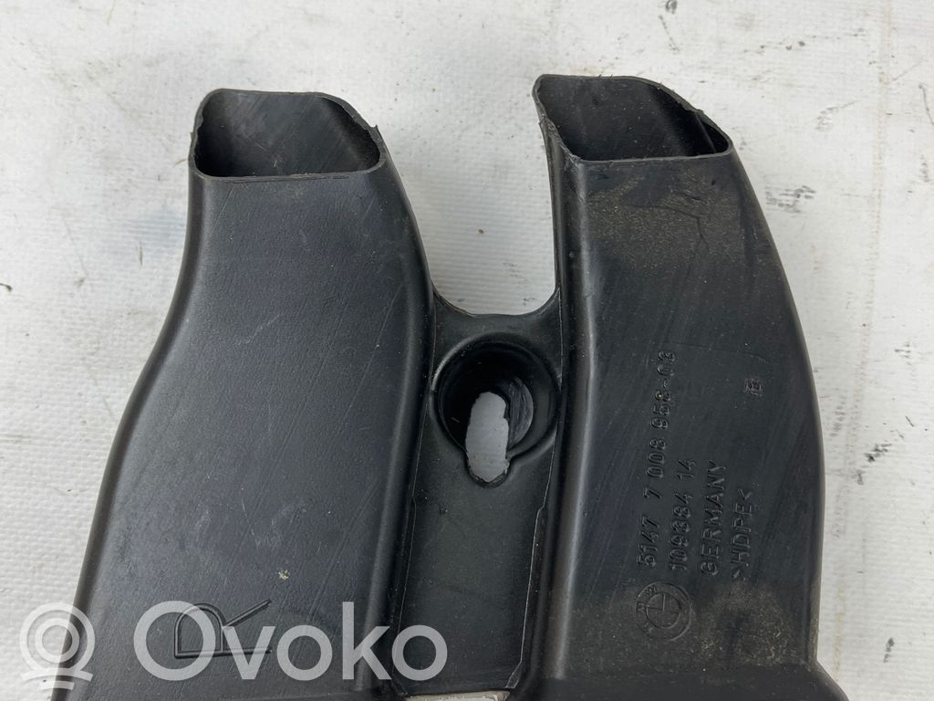 BMW 5 E60 E61 Воздухопроводоздухопроводы 