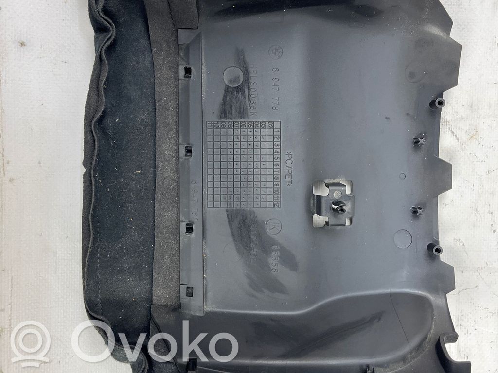 BMW 5 E60 E61 Steering wheel column trim 