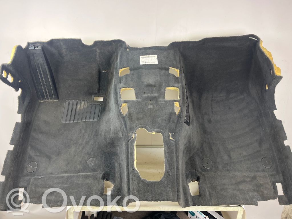 BMW 5 E60 E61 Rivestimento pavimento anteriore 