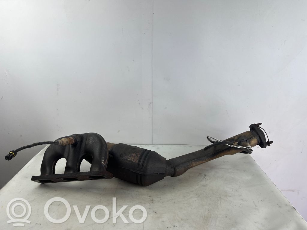 BMW 5 E60 E61 Catalyst/FAP/DPF particulate filter 