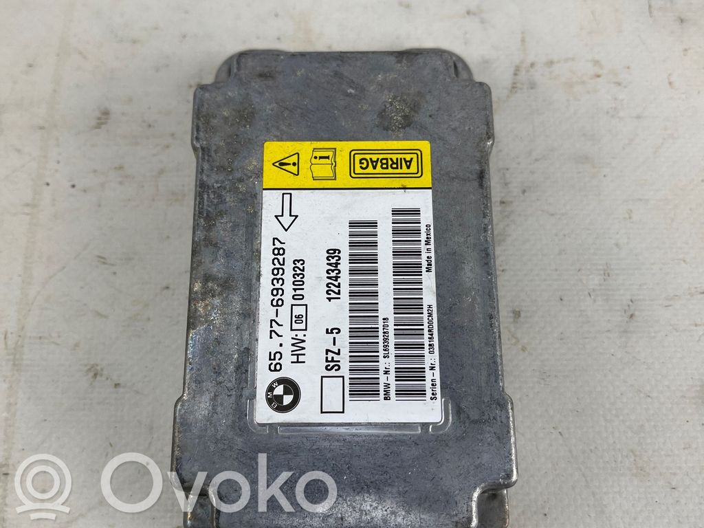 BMW 5 E60 E61 Airbag control unit/module 