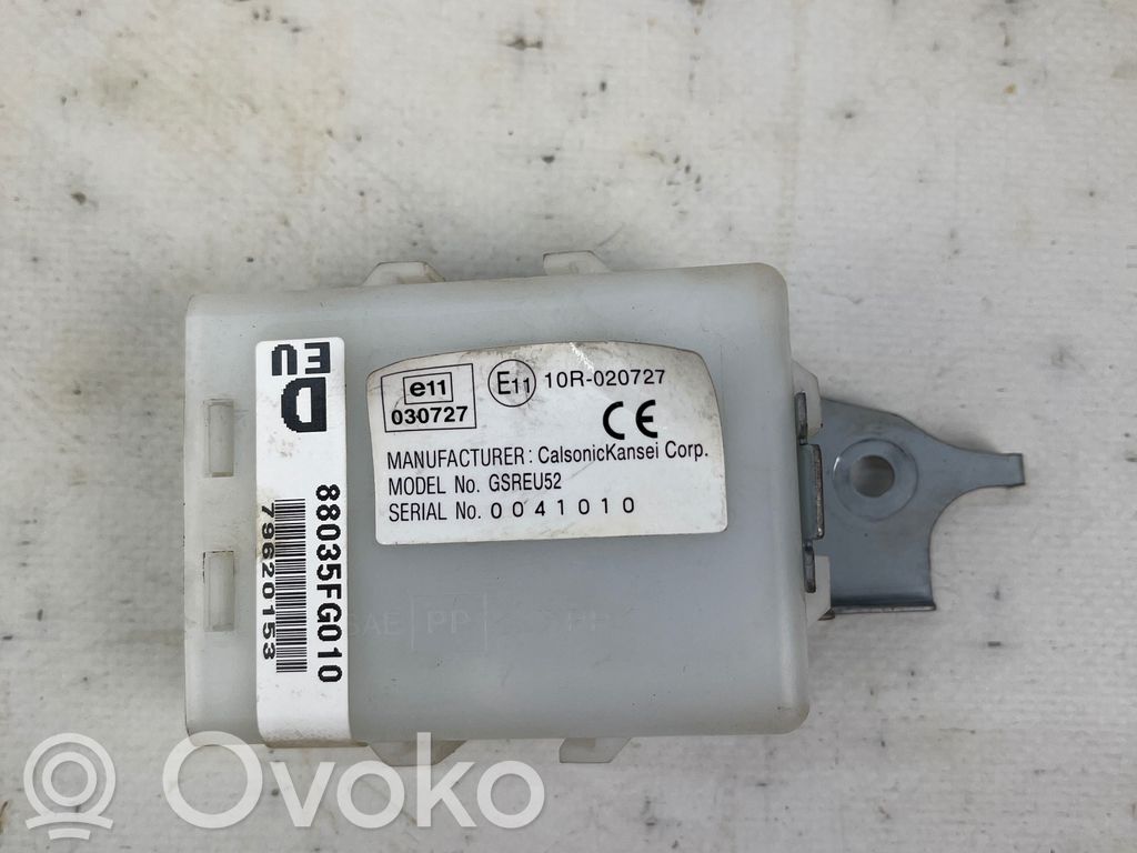 Subaru Impreza III Unité de commande / module de verrouillage centralisé porte 