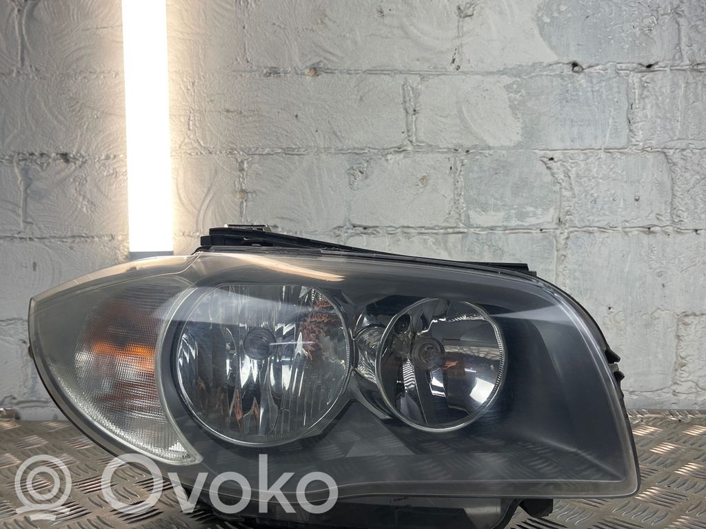 BMW 1 E81 E87 Headlight/headlamp 