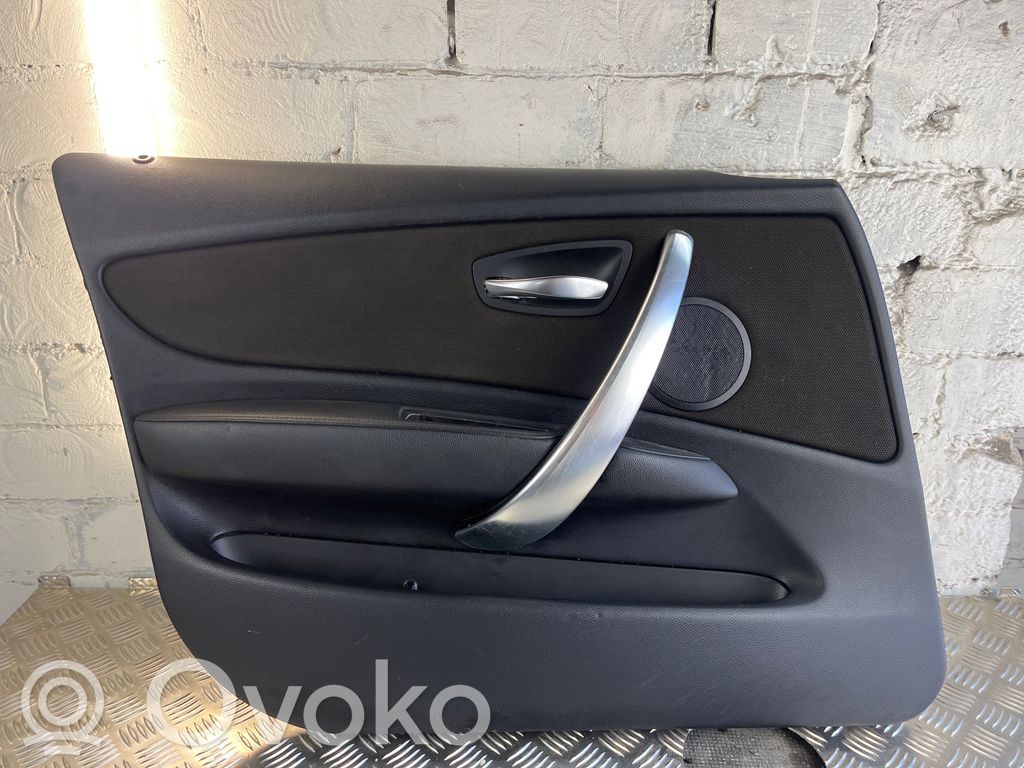 BMW 1 E81 E87 Front door card panel trim 