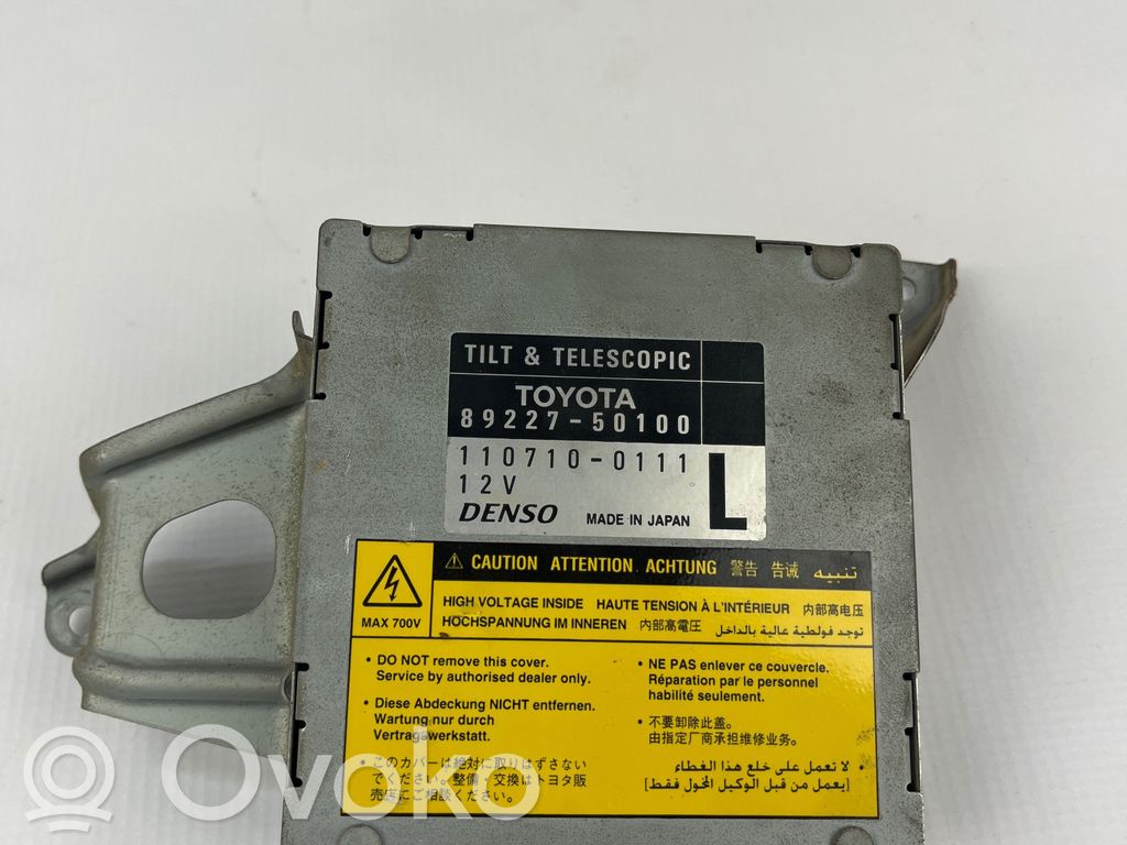Lexus LS 430 Other control units/modules 