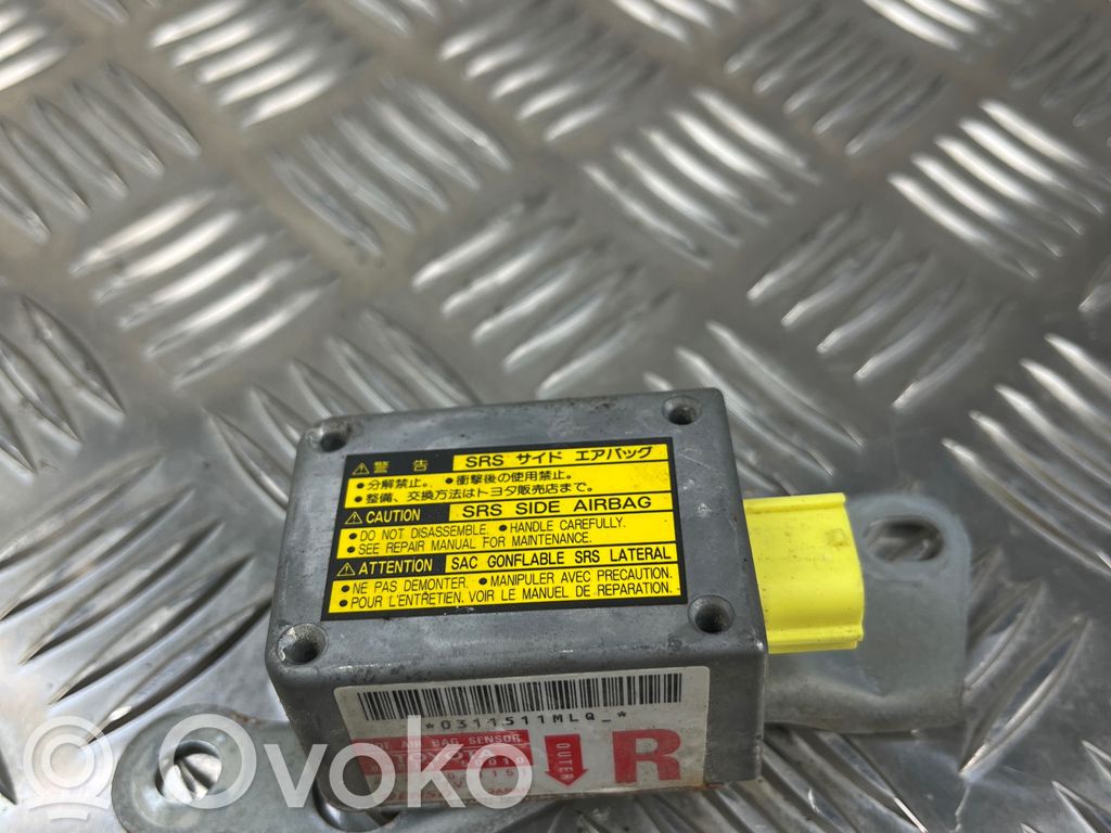 Lexus LS 430 Airbagsensor Crashsensor Drucksensor 
