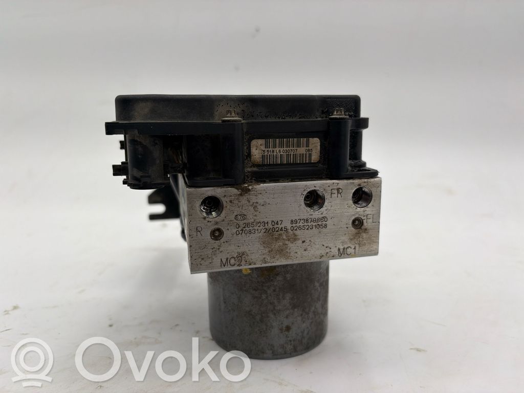 Isuzu D-Max ABS Pump 