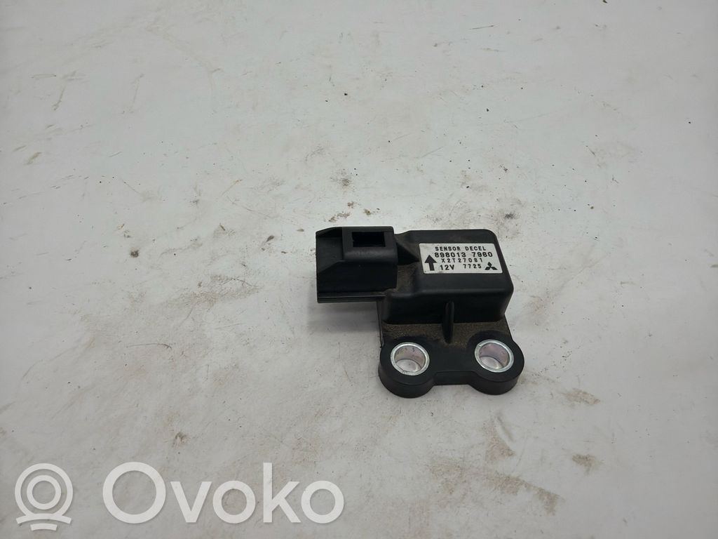 Isuzu D-Max Airbag deployment crash/impact sensor 