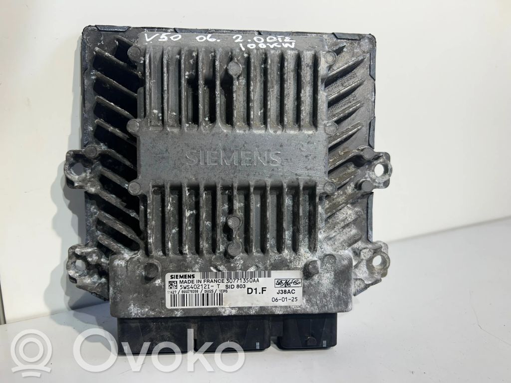 Volvo V50 Engine control unit/module 