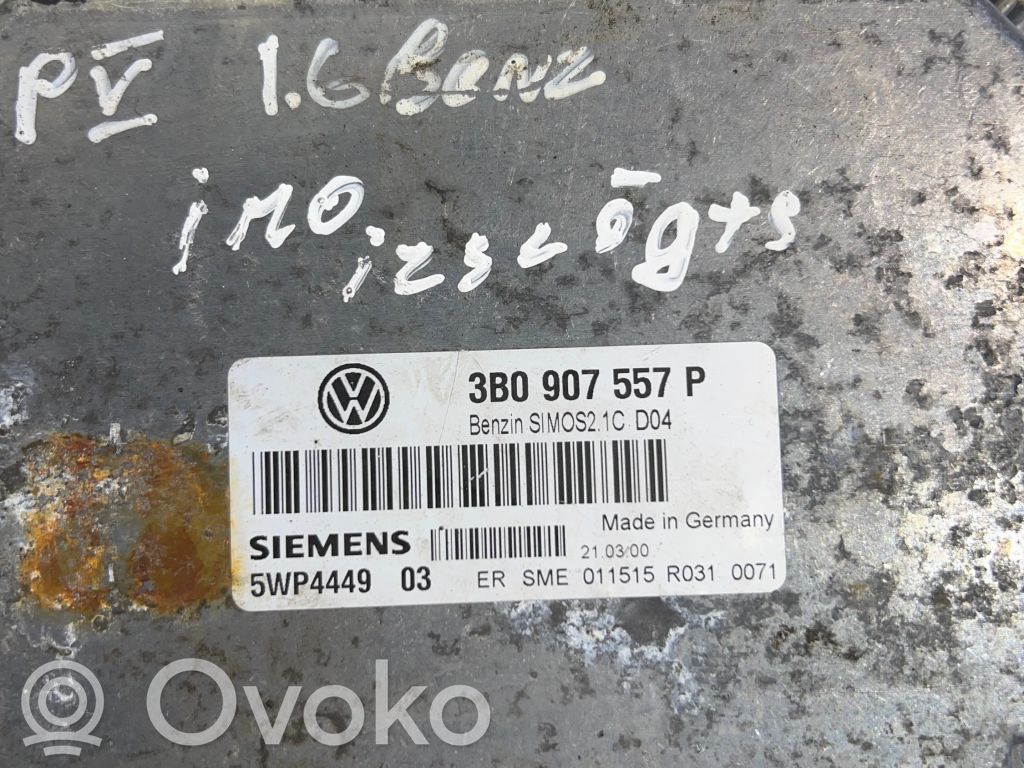 Volkswagen PASSAT B5 Engine control unit/module 