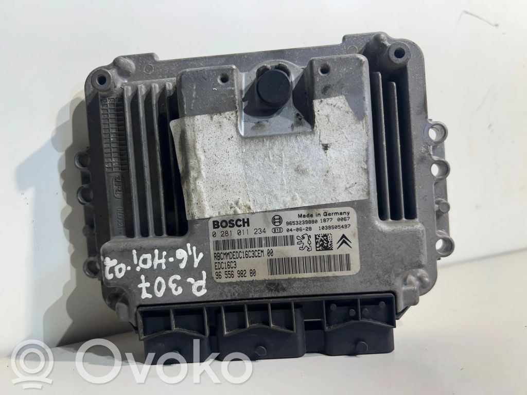 Peugeot 307 Unitate/modul de control motor 