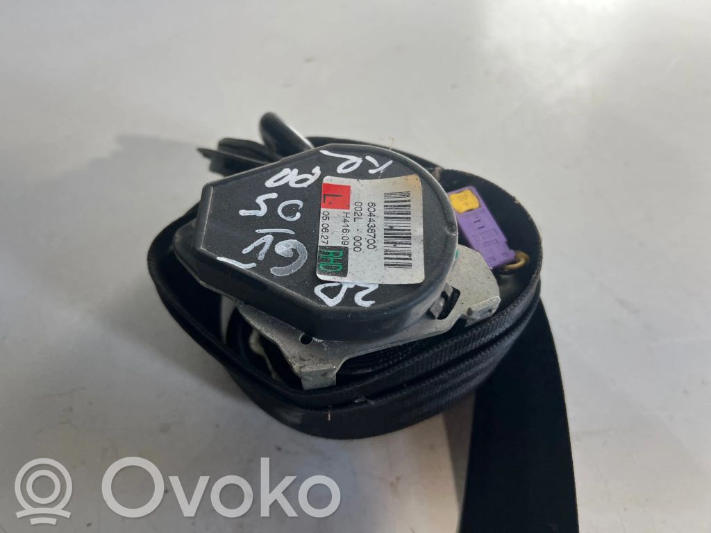 Pas bezpieczeństwa fotela przedniego   604438700,H416098