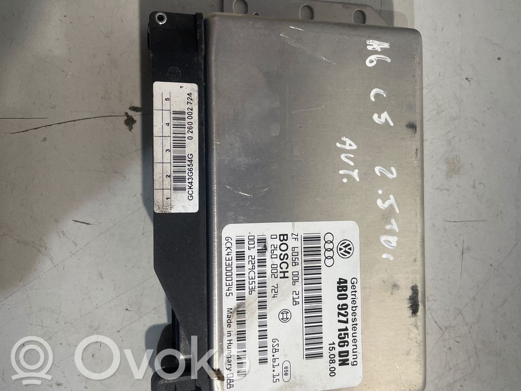 Audi A6 S6 C5 4B Gearbox control unit/module 
