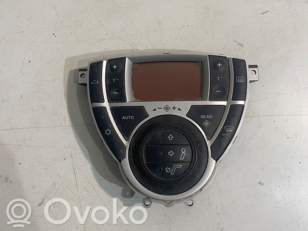 Peugeot 807 Climate control unit 