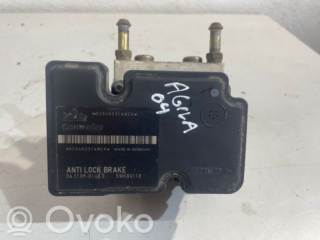 Opel Agila A Bomba de ABS 