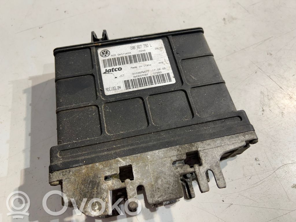 Volkswagen PASSAT B5 Gearbox control unit/module 