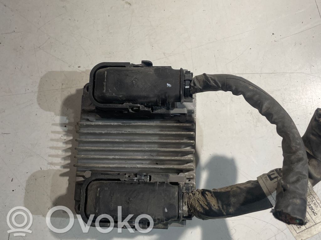 Chevrolet Aveo Engine control unit/module 