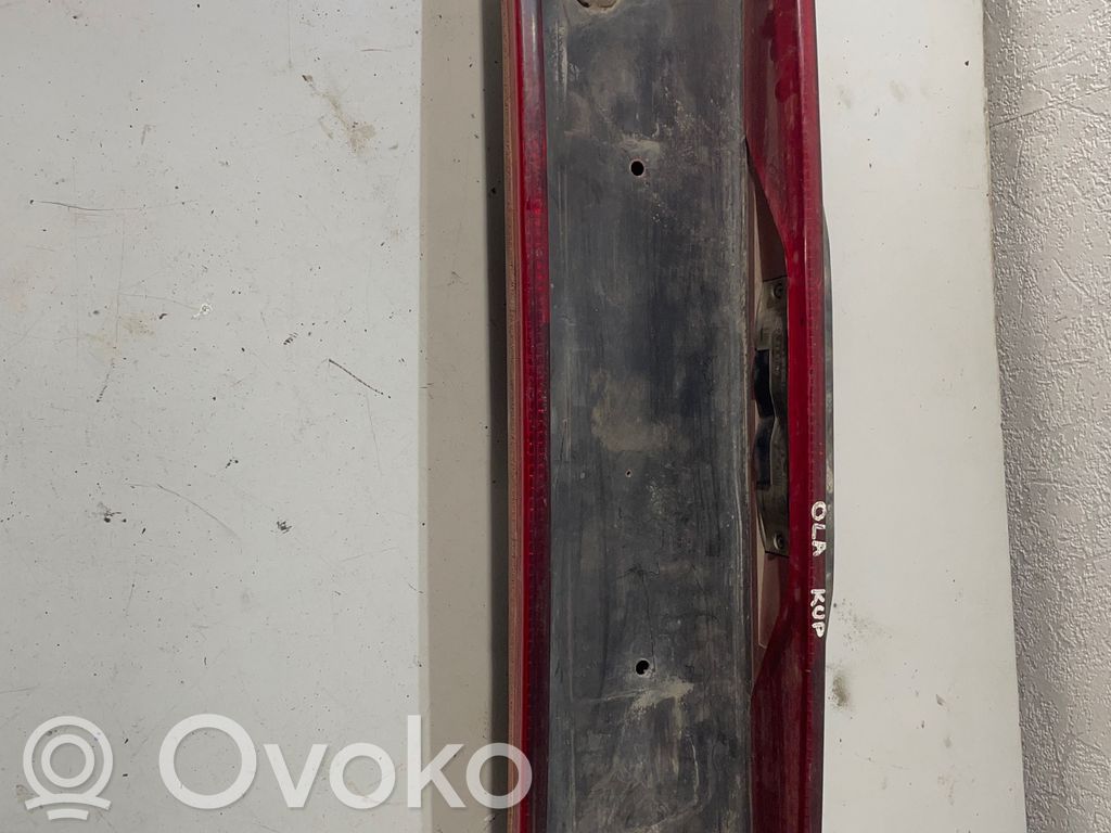 Audi 80 90 B3 Éclairage de plaque d'immatriculation 